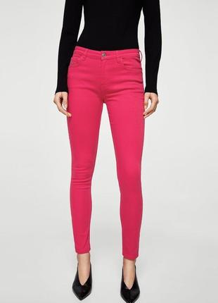 Джинсы mango 😍 очень красивый цвет