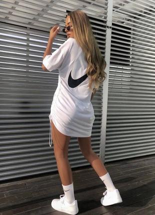 Супер сукня - футболку nike 🖤 спортивна 🖤 бестселер 🖤