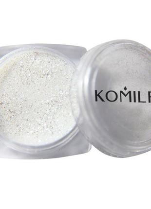 Акрилова пудра komilfo 004 diamond glitter, 3 м