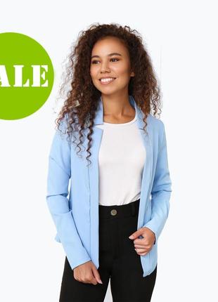 Женский легкий пиджак блейзер "soldi"| распродажа модели