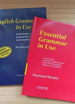 Essential grammar in use raymond murphy комплект граматика англійської мови