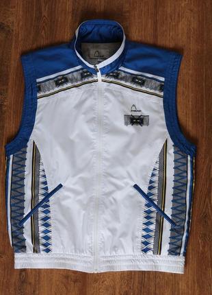 Чоловіча вінтажна жилетка head y2k vintage light vest