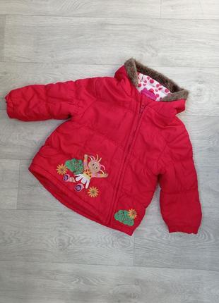Курточка девочке на 2-3 года