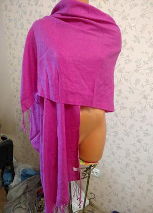 Шарф шерсть тоненька і віскоза