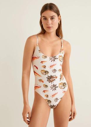 Купальник mango, розмір xs, s, m