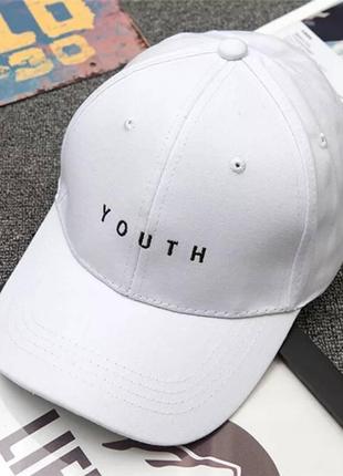 Кепка бейсболка youth с изогнутым козырьком розовая, унисекс wuke one size4 фото