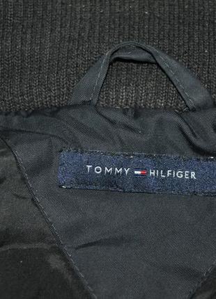 Tommy hilfiger мужская парка теплая зима5 фото