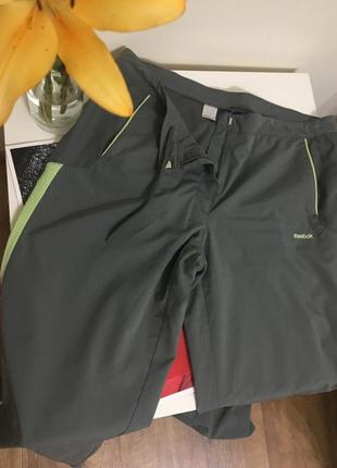 Спортивні штани reebok l8 фото