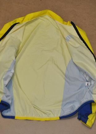 Fila яркая мужская беговая вело куртка2 фото