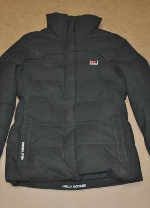 Helly hansen женский пуховик зима