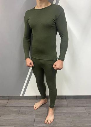 Чоловіча термобілизна.тактична термобілизна хакі.термо білизна військова