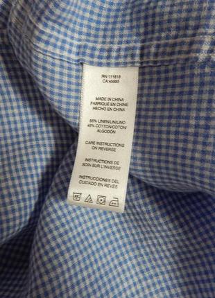 Мужская рубашка с длинным рукавом michael kors р.52-54 023dr (только в указанном размере, только 1 шт)7 фото