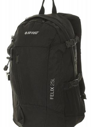 Рюкзак hi-tec felix 25l чорний ft.020.11-black-25