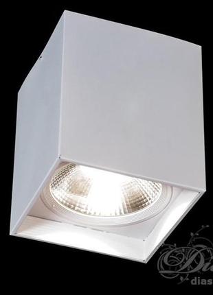 Lightwave db-ss225-cob-50w-w накладной светодиодный точечный светильник 50w