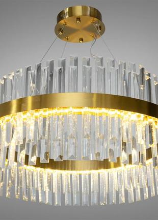 Lightwave 840/600br хрустальная светодиодная люстра