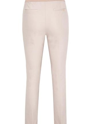 Жіночі звужені до низу брюки бежевого кольору. модель adoncia zaps. колекція весна-літо 20246 фото