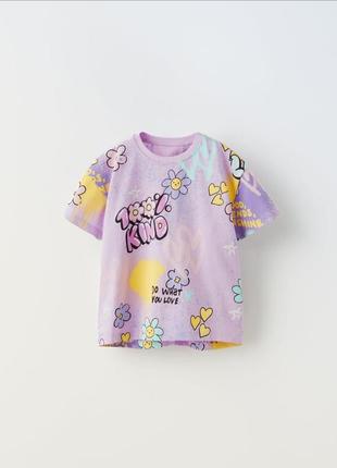 Zara футболка