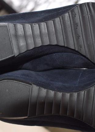 Кожаные туфли балетки лодочки мокасины р.36 23 см peter kaiser7 фото
