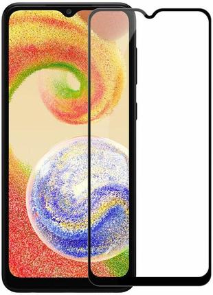 Захисне скло 2.5d на весь екран для samsung galaxy a04s