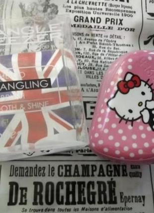Щетка для сплутанных волос  цветная
tangle teezer hello kitty