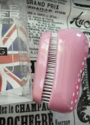 Щітка для сплутанных волосся кольорова tangle teezer hello kitty3 фото