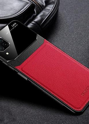 Чохол бампер delicate на huawei p40 lite колір червоний