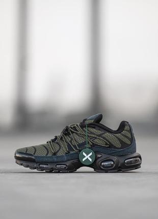 Мужские кроссовки nike air max plus khaki tn