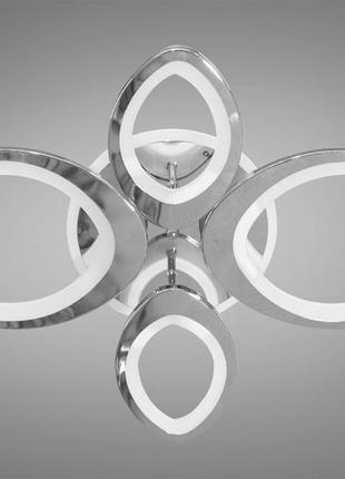 Lightwave 8059/2+2hr led 3color dimmer стельова світлодіодна люстра з диммером 85w