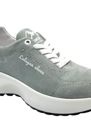 Кроссовки женские lalayan  shoes ls-3090/38 мятный 38 размер