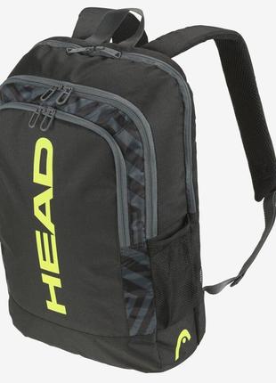 Спортивный рюкзак head base backpack 17 л, черный