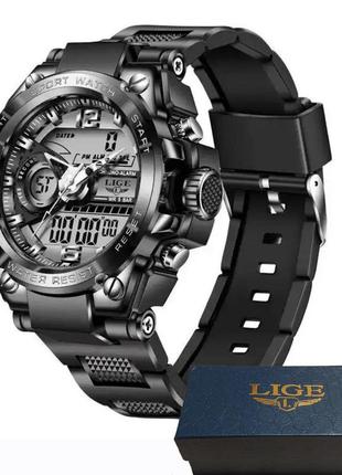 Часы наручные электронные цифровые lige sport lg8922 original