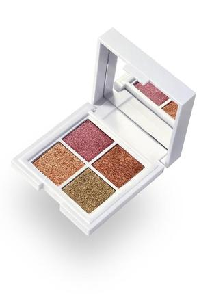 Пігментована палетка тіней kiko milano holiday première made to shine eyeshadow palette