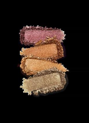 Пігментована палетка тіней kiko milano holiday première made to shine eyeshadow palette