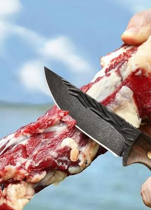Нож кухонный туристический с чехлом7 фото