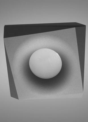 Lightwave qxl-1737-a3-dg сучасний точковий світильник, серія "аluminium"2 фото