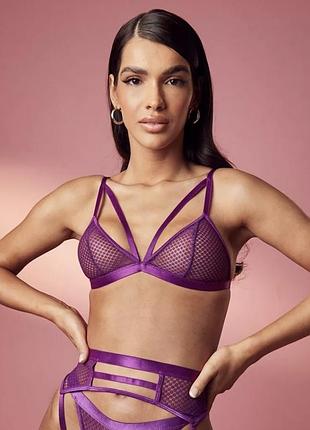 Бюстгальтер сетка