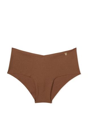 Бесшовные трусики чики victoria's secret no-show cheeky panty размер l