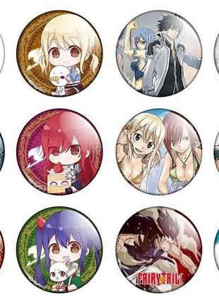 Аниме значки треос "эроманга-сэнсэй" (эроманга-сэнсэй) - набор 12 шт.  (арт. 135542)