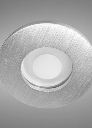Lightwave qxl-1765-r-sl поворотный точечный светильник серия "aluminium"