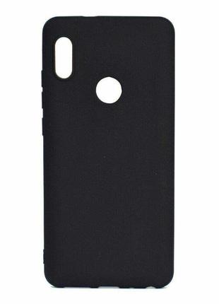 Чехол candy silicone для xiaomi mia2 цвет черный