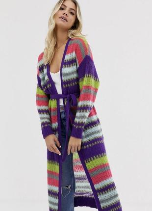 Ардиган asos вязаний к 3