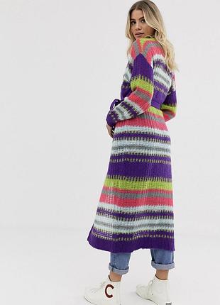 Ардиган asos вязаний к 2