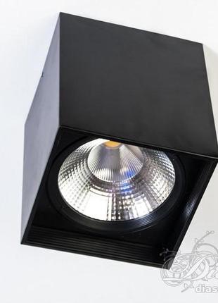 Lightwave db-ss225-cob-30w-b накладной светодиодный точечный светильник 30w