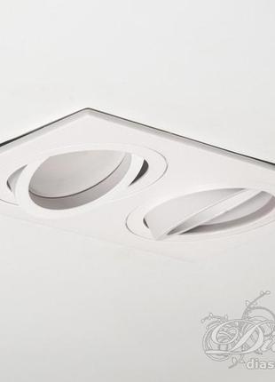 Lightwave qxl-160b-10-2-wh современный точечный светильник, серия "aluminium"2 фото