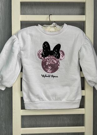 Свитшот для девочки primark disney