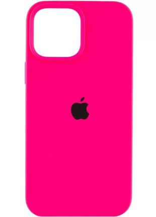 Чехол силиконовый на айфон 11 розовый
