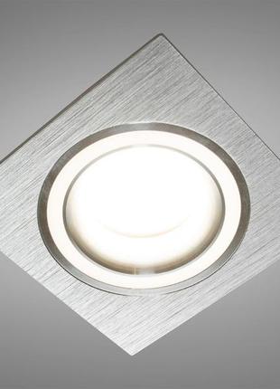 Lightwave qxl-1730-s-sl современный точечный светильник, серия "aluminium"1 фото