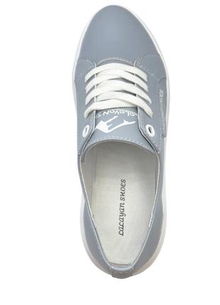 Кроссовки женские lalayan  shoes ls-10177/36 голубой 36 размер4 фото