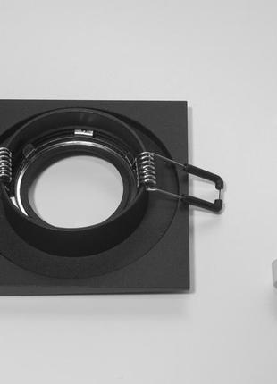 Lightwave qxl-1738-a4-bk современный точечный светильник, серия "aluminium"3 фото