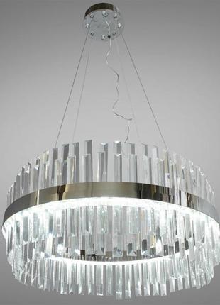 Lightwave 840/600ch хрустальная светодиодная люстра